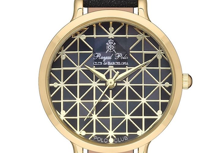 Barcelona Royal Polo Club Royal Club De Polo Barcelona Leather Women's Wristwatch Rpwa039202 ... photo