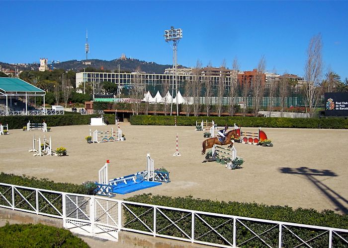 Barcelona Royal Polo Club Real Club de Polo - Barcelona Olimpica photo