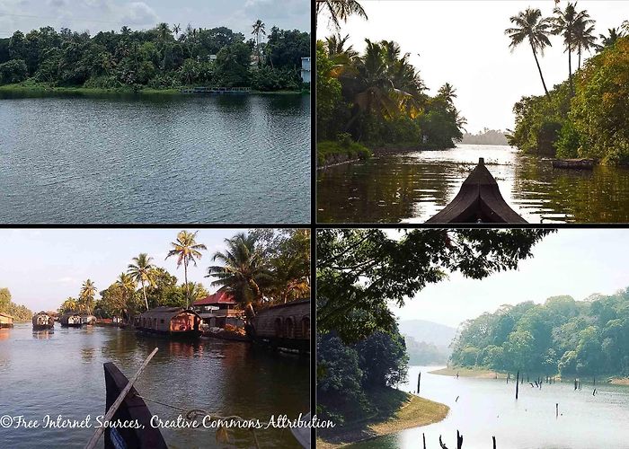 Periyar National Park Periyar river, Western Ghats, India – BAP photo