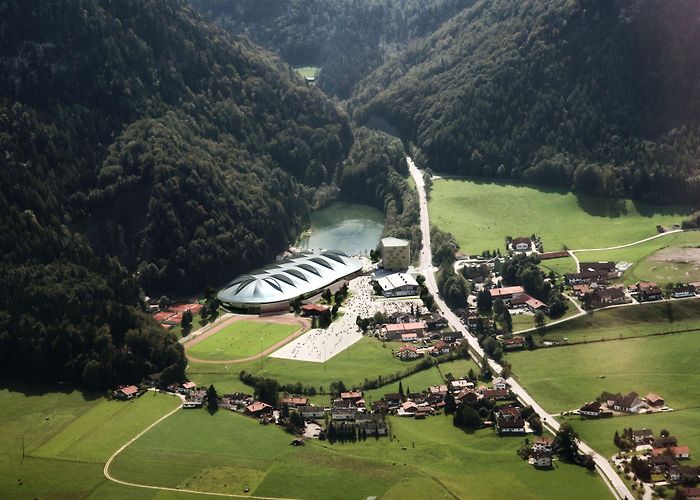 Speed Skating Stadium Inzell Speed Skating Stadium – ZAR photo
