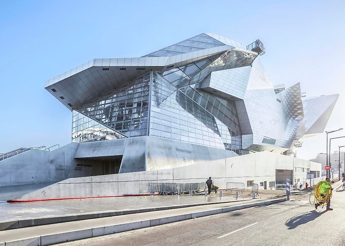 the Confluence Museum Musée des Confluences in steel glass and concrete by Coop ... photo