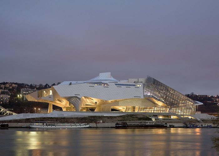 the Confluence Museum Musée des Confluences — Coop Himmelb(l)au photo