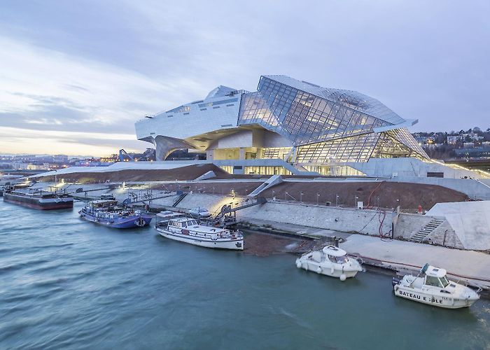 the Confluence Museum Musée des Confluences — Coop Himmelb(l)au photo