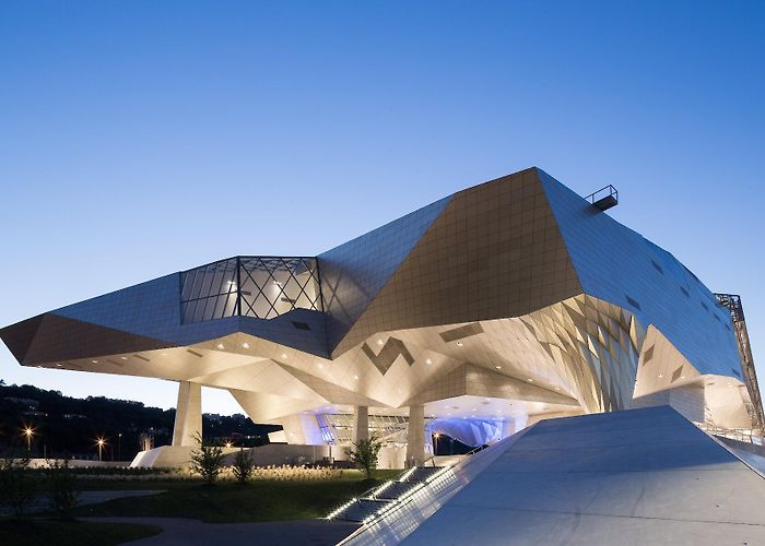 the Confluence Museum Musée des Confluences — Coop Himmelb(l)au photo