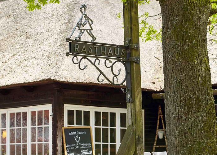 Volksdorf museum village Milchhalle & museum shop | VNP Verein Naturschutzpark Lüneburger Heide photo