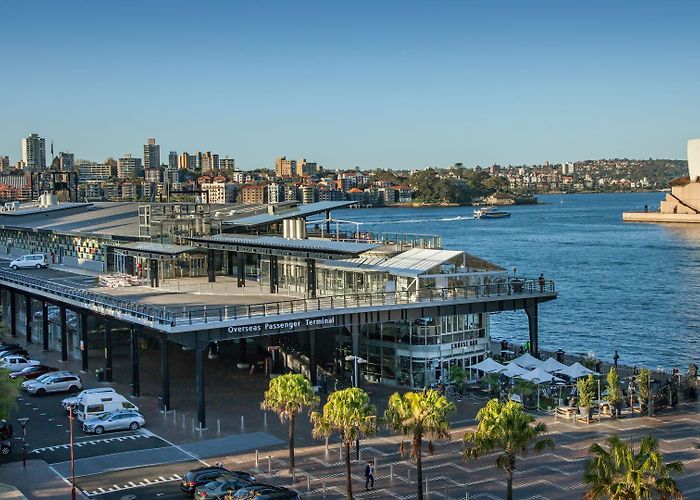 Overseas Passenger Terminal Major upgrade for Sydney icon - BESIX Watpac photo
