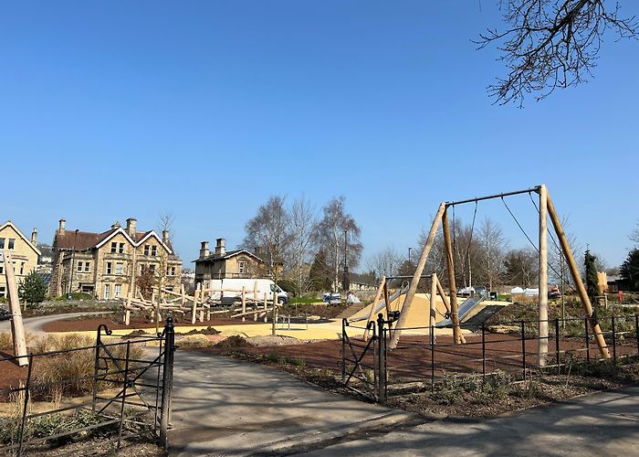 Sydney Gardens Playground opening – BATH NEWSEUM photo