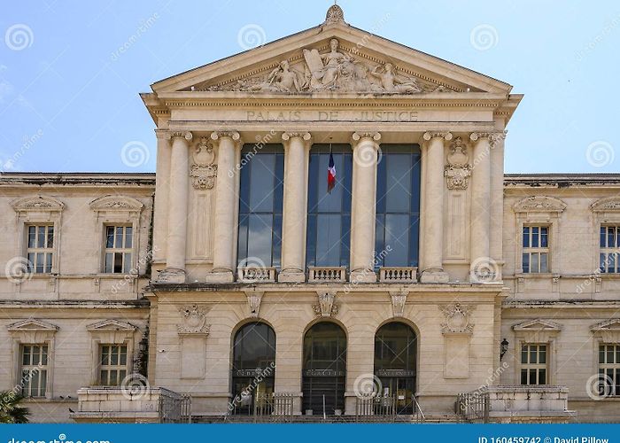 Palais de Justice Nice - Court House Palasi De Justice, Nice, France Stock Photo - Image of france ... photo
