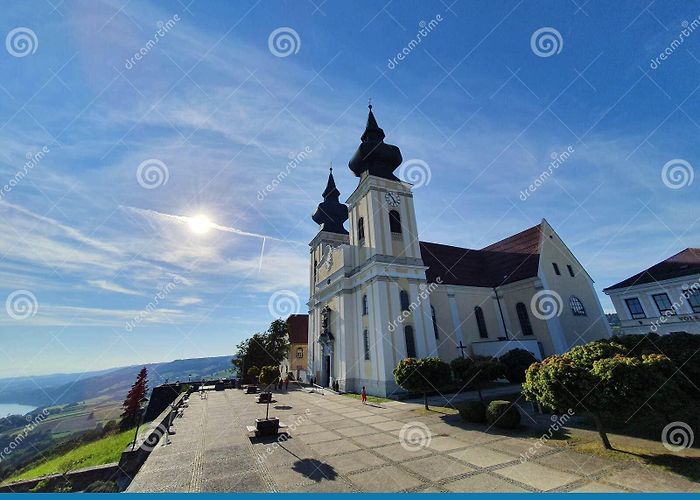Maria Taferl Basilica Maria Taferl Basilica in Nibelungengau, Lower Austria Stock Image ... photo