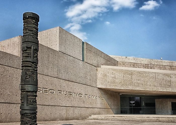 Rufino Tamayo Museum Museo Rufino Tamayo, Mexico City, Mexico – Museum Review | Condé ... photo