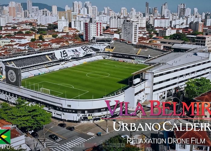 Ulrico Mursa Stadium 4K】Estadio Ulrico Mursa from Above-BRAZIL 2020|Santos,SP | DJI FORUM photo