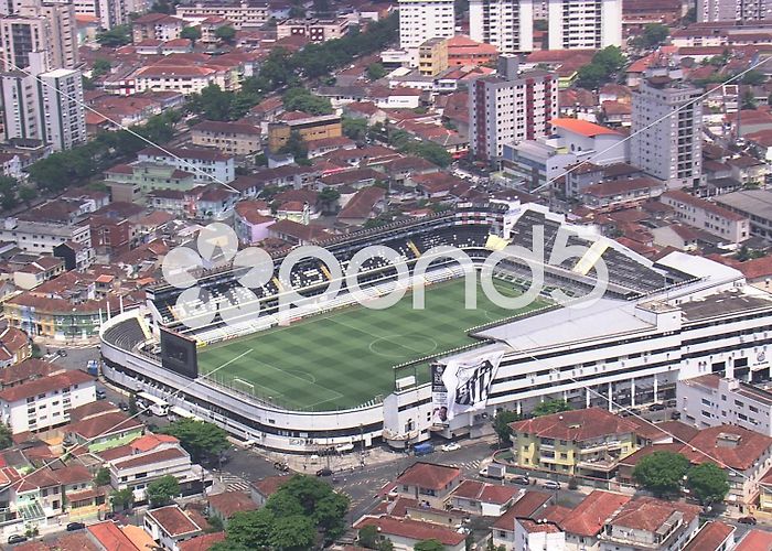 Ulrico Mursa Stadium Aerial Brazil- Estadio Ulrico Mursa, San... | Stock Video | Pond5 photo