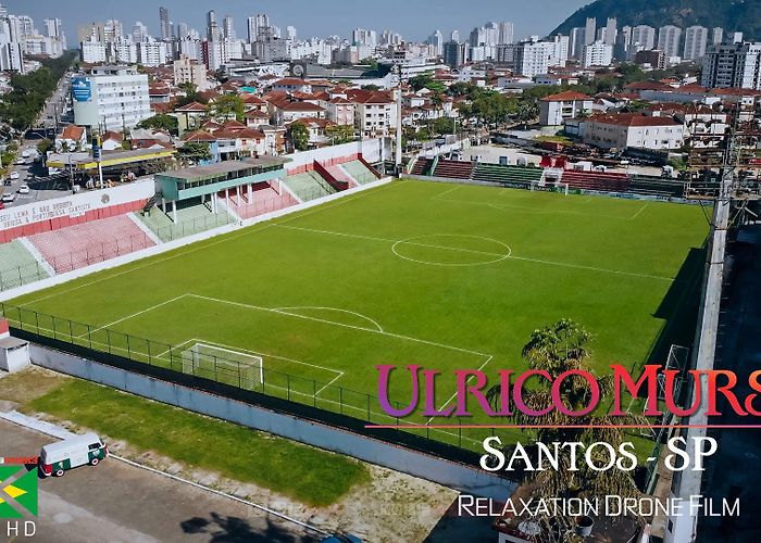 Ulrico Mursa Stadium 4K】Estadio Ulrico Mursa from Above-BRAZIL 2020|Santos,SP | DJI FORUM photo