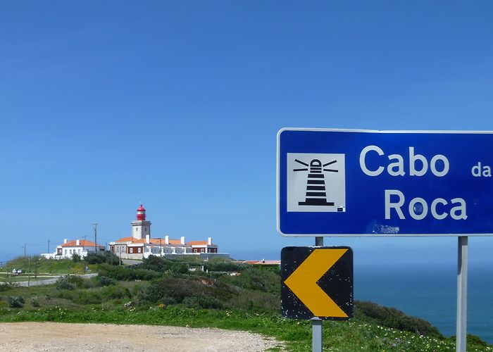 Cabo da Roca Cabo da Roca or Promontorium Magnum : The Edge of the World ... photo