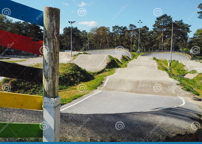 Circuit Zolder The BMX Race Track of Circuit Zolder, Host of the UCI BMX World ... photo