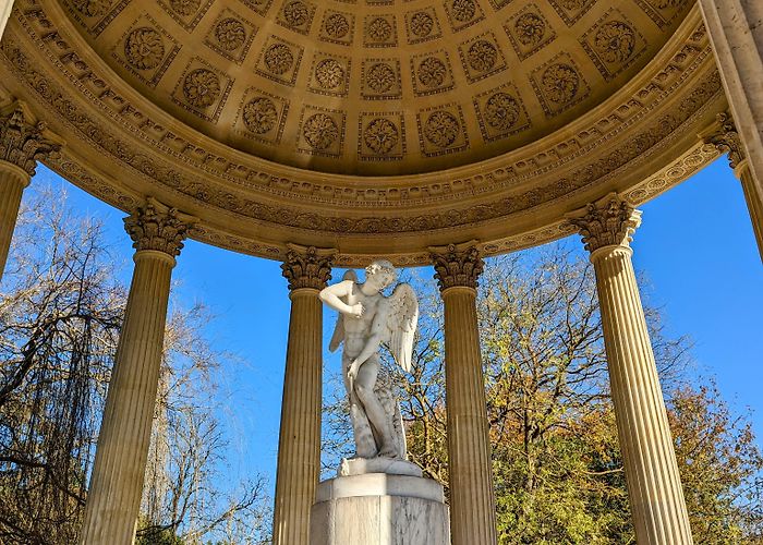 Temple of Love ITAP at the Temple of Love, Versailles, France : r/itookapicture photo