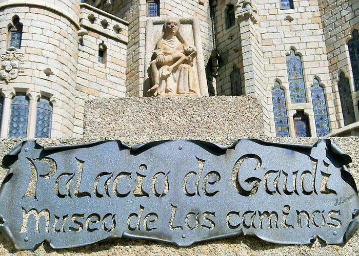 Museo de los Caminos Palacio Gaudi Camino de Santiago: From Leon to Santiago (Premium) - BikeTours.com photo
