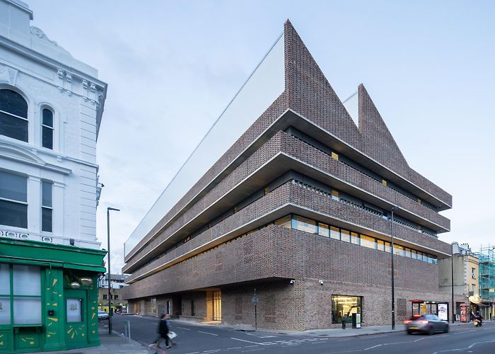 Royal College of Art Royal College of Art / Herzog & de Meuron | ArchDaily photo