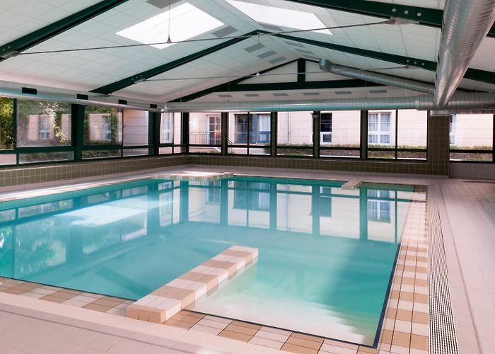Disney Village Heated Indoor Pool at Adagio Marne-la-Vallée Val d'Europe Hotel ... photo