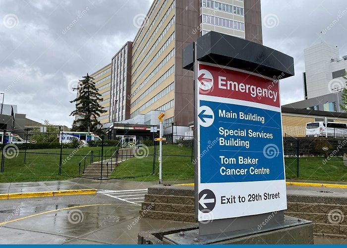 Tom Baker Cancer Center Foothills Hospital and an Emergency, Main Building, Special ... photo