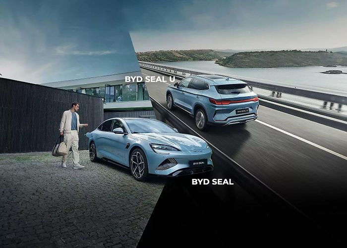 Louwman Collection - Raamsdonksveer BYD Nederland | Build Your Dreams EV's - Louwman BYD - Build Your ... photo