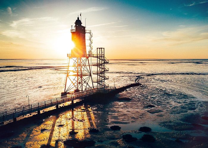Joachim Ringelnatz Museum Obereversand Lighthouse in Wurster Nordseeküste - Tours and ... photo