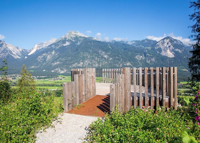 Reither Kogel Bahn Barrier free Hildegard von Bingen path • Nature Trail ... photo
