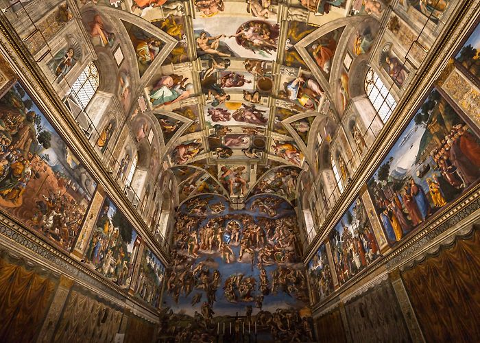 Baiao Municipal Museum Sistine Chapel and Michelangelo frescoes - Italia.it photo