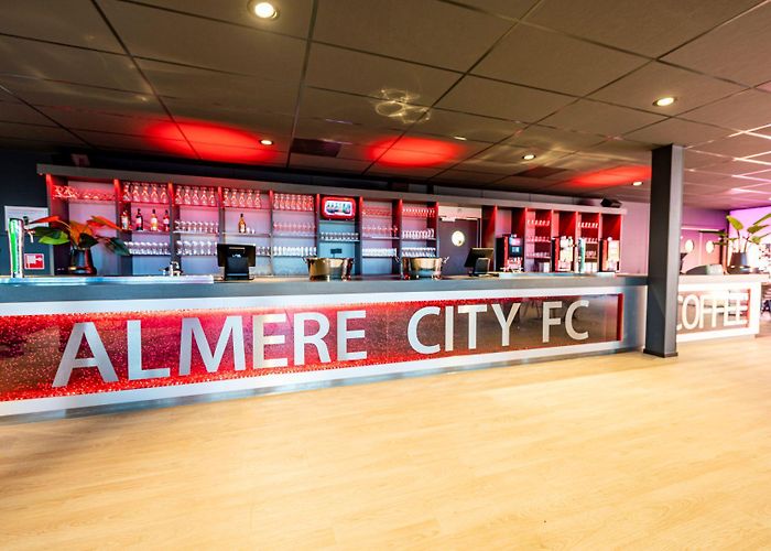 zaalverhuur Almere Haven Zaalverhuur Almere City FC | Visit Almere photo
