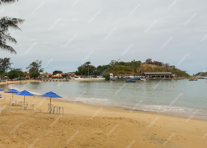 Municipal Park Premium Photo | Rio das ostras beach in rio de janeiro coastline ... photo