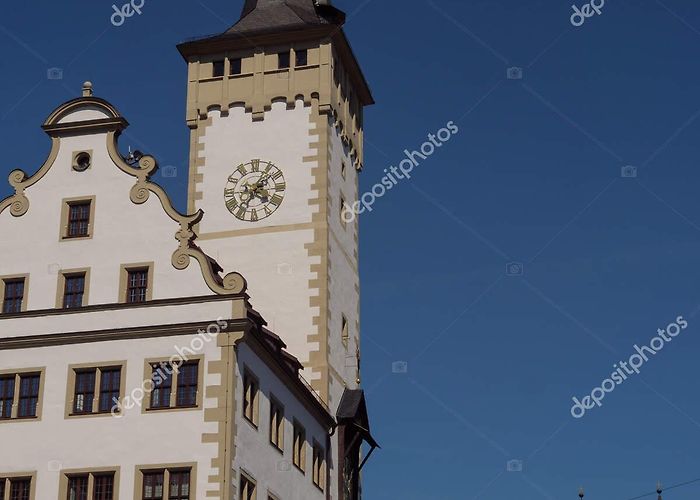 Grafeneckart und Rathaus Tchibo germany Stock Photos, Royalty Free Tchibo germany Images ... photo