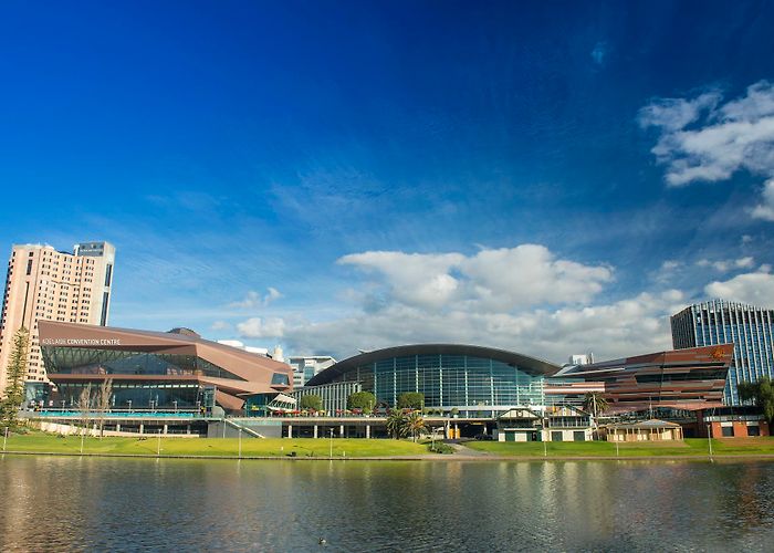 Adelaide Convention Centre Woods Bagot have completed the redevelopment of the Adelaide ... photo
