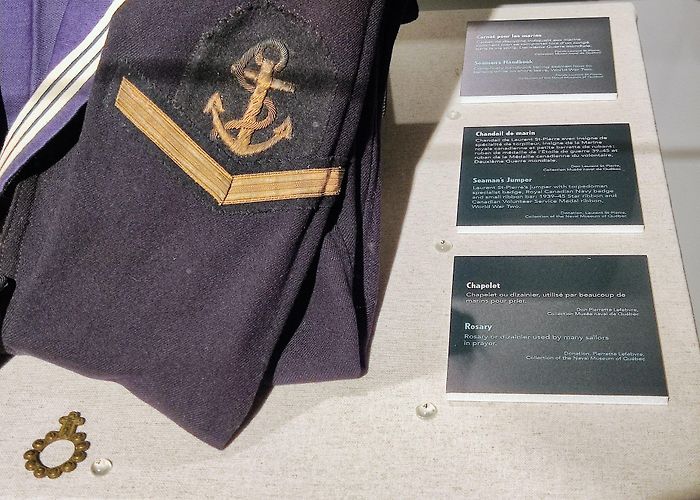 Naval Museum of Quebec Koscik Photos - 2023-06-28 Québec 🍁 Naval Museum ⚓ photo
