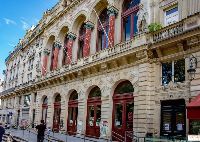 Gaîté Lyrique Theatre La Gaîté Lyrique: a pioneering cultural space in Paris ... photo