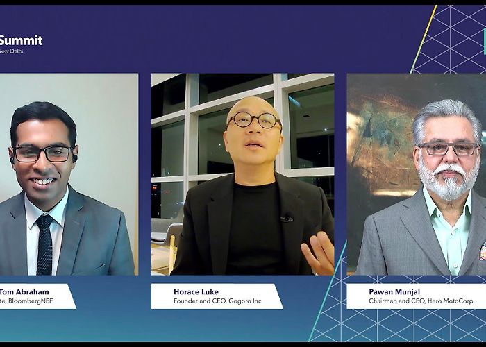 Hero MotoCorp Accelerating Electric Mobility in India Through Innovation - Gogoro photo