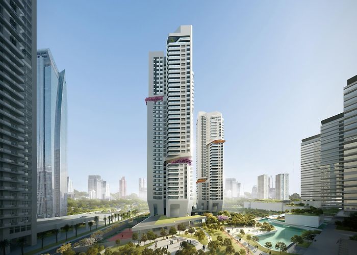 EZ Towers EZ Parque da Cidade - UNStudio photo