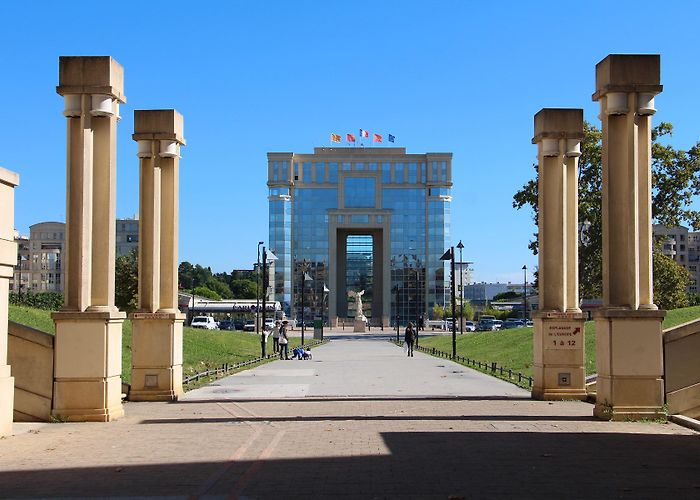 Esplanade de l'Europe ESPLANADE DE L'EUROPE (Montpellier) | Montpellier Tourism photo