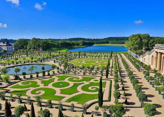 Gardens of Versailles Marie Antoinette's Private Garden at Versailles Is Being Restored ... photo