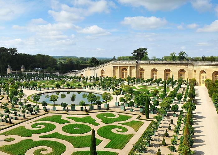 Gardens of Versailles A guide to the Palace of Versailles, France photo