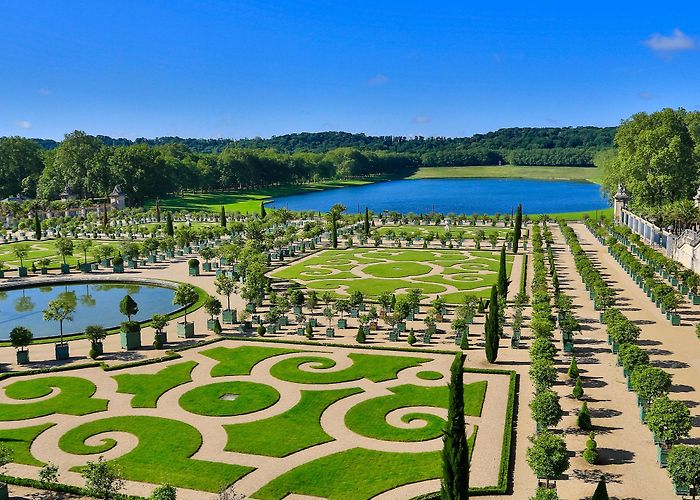 Gardens of Versailles Marie Antoinette's Private Garden at Versailles Is Being Restored ... photo