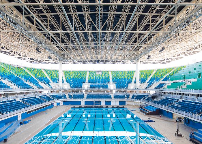 Olympic Aquatics Stadium In pictures: Rio 2016 venues photo