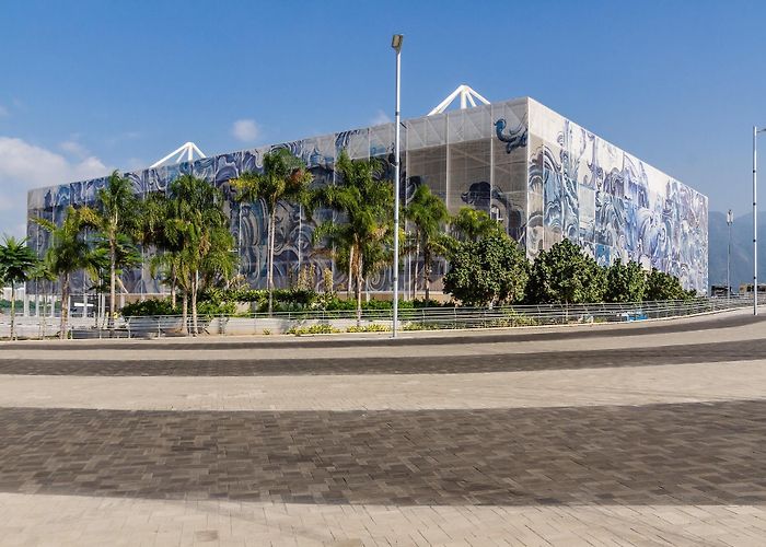 Olympic Aquatics Stadium Olympic Park Rio 2016 - Aquatics Stadium - sbp photo