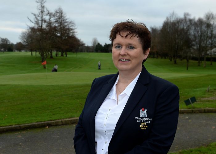 Dungannon Golf Club Captain Chestnutt takes on trail-blazer role at Dungannon Golf ... photo
