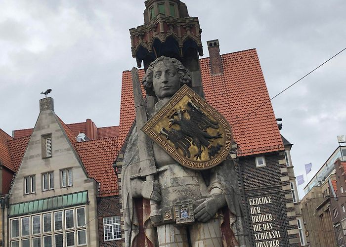 Bremer Roland Bremer Roland / Important symbol, Bremen ⋆ The Passenger photo