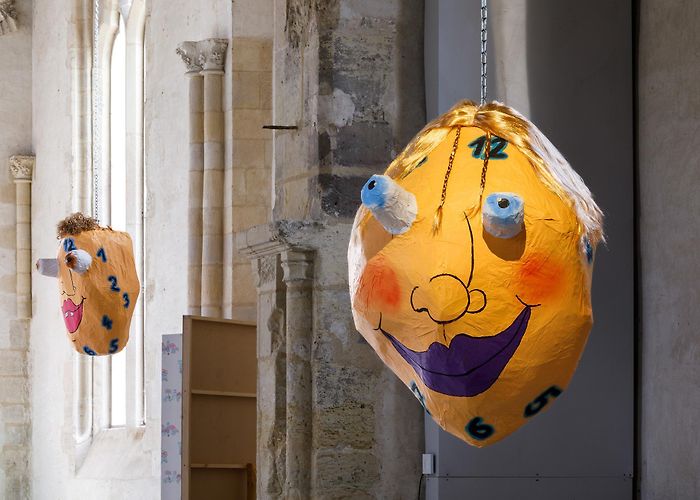 Abbaye de Boscodon Les Capucins : centre d'art contemporain à Embrun - Réseau Plein Sud photo