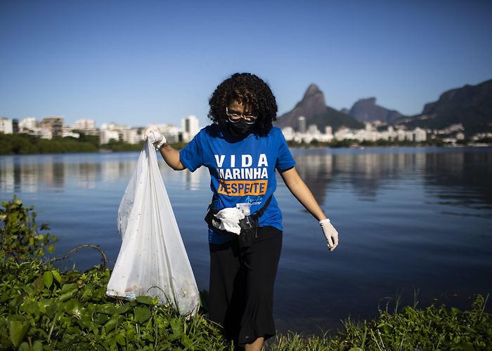 Marapendi Ecological Park PHOTOS: As world marks Earth Day, trash still big problem - KSTP ... photo