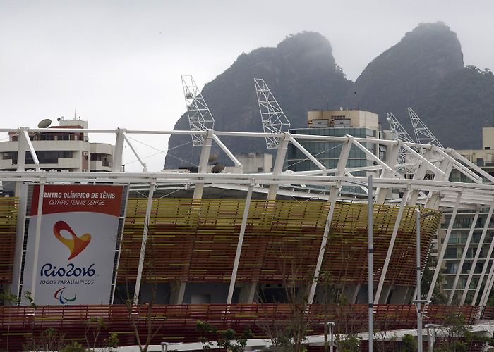 Olympic Tennis Centre Zika Virus Spurs Concerns Over Summer Olympic Games In Rio : The ... photo