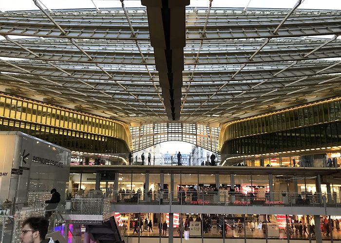 Les Halles (Paris Métro) Discover the Hidden Gem: Forum des Halles photo