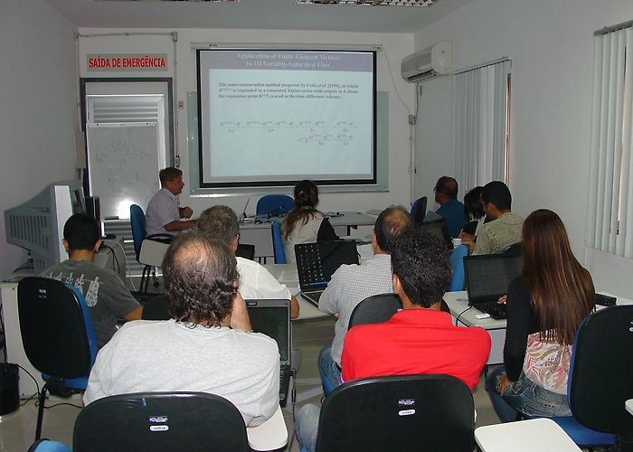 Convention Center PC-PROGRESS - HYDRUS Short Courses 2012 photo