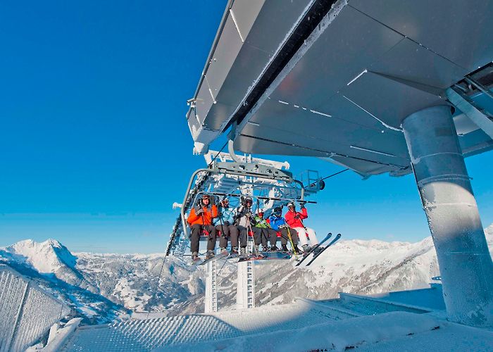 Gipfelexpress Fulseck Early Morning Skiing Fulseck | Ski amadé photo